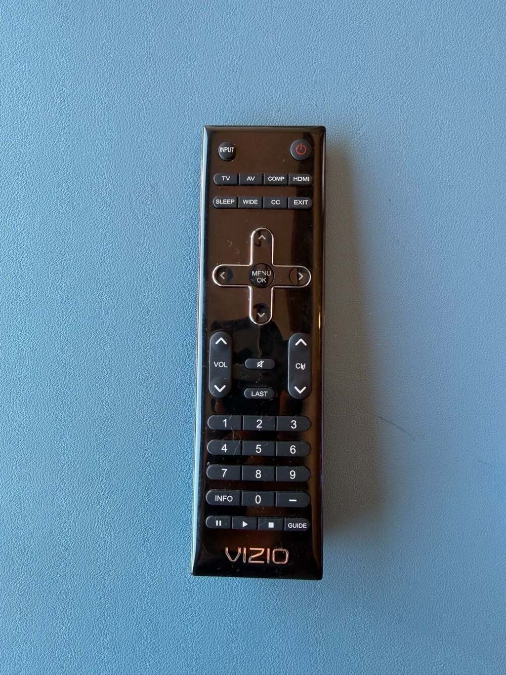 Vizio VR15 High-Gloss TV Remote Control